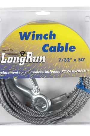 Certified Tie Down Engineering 7/32 in. D X 50 ft. L Galvanized Steel Aircraft Cable