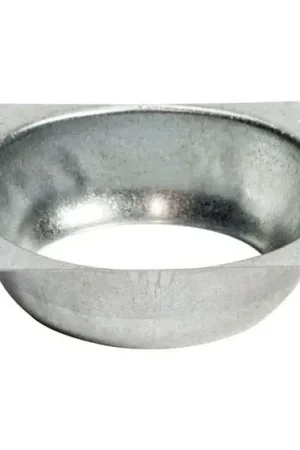 Amerimax 1.5 in. H X 4 in. W X 3 in. L Metallic Galvanized Steel K Gutter Outlet Bargain