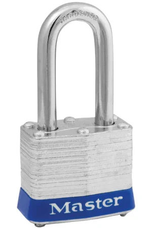 Best Seller Master Lock 1-5/16 in. H X 1-9/16 in. W Steel 4-Pin Cylinder Exterior Padlock