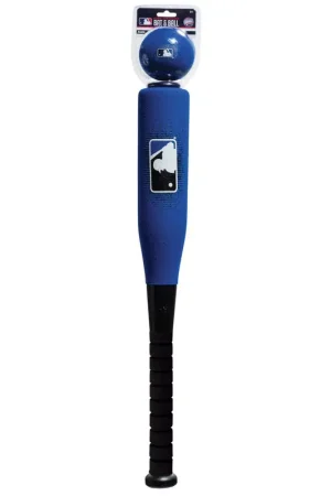 Affordable Franklin MLB Assorted Foam Ball and Bat Set 24 in. 1 pk, Pack of 4