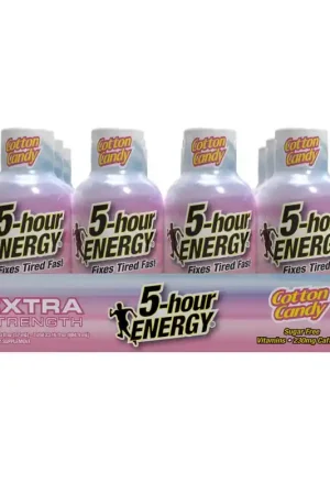 5-hour Energy Extra Strength Sugar Free Assorted Energy Shot 1.93 fl. oz., Pack of 12 Deal