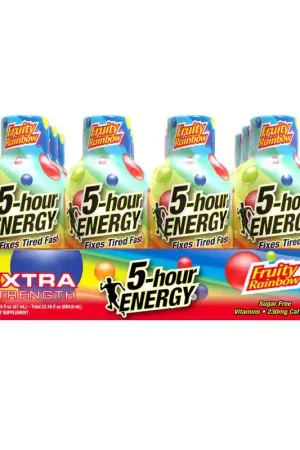 5-hour Energy Extra Strength Sugar Free Assorted Energy Shot 1.93 fl. oz., Pack of 12 Big Sale