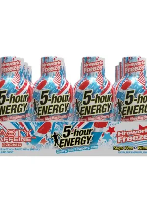 5-hour Energy Fireworks Freeze Sugar Free Assorted Energy Shot 1.93 fl. oz., Pack of 12 Place Order