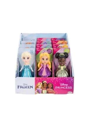 Disney Disney Princess Princess Mini Doll Assorted, Pack of 24 Fan Favorite