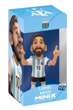 MINIX Lionel Messi Figures Blue/White Final Sale