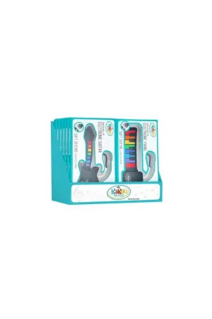 KaKo'o Music Assorted Keychain Instrument Multicolored, Pack of 12 Genuine
