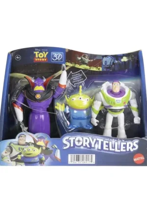 Don't Miss Out Disney Pixar Galactic Enemies Storytellers Action Figures Multicolored