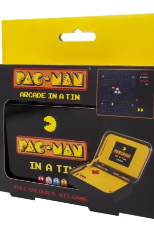Fizz Pac Man Arcade in a Tin Yellow Buy Direct