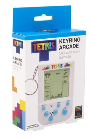 Fizz Tetris Key Ring Arcade Game White Get Yours
