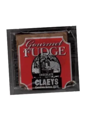 One Day Deal Claeys Old Fashioned Chocolate Fudge 1.75 oz, Pack of 18