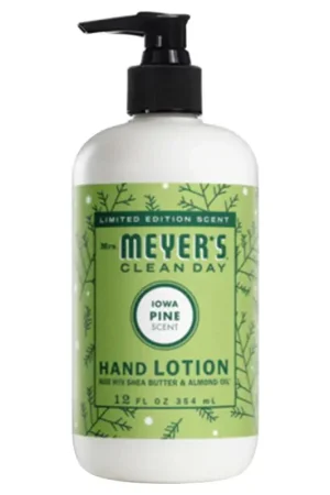 Factory Price Mrs. Meyer's Clean Day Iowa Pine Scent Hand and Body Lotion 12 fl. oz. 1 pk, Pack of 6